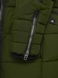 Sieviešu jaka haki OZONEE O/W377