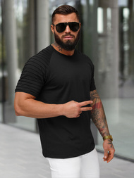 Vīriešu T-krekls Melns OZONEE JS/8T88/3Z