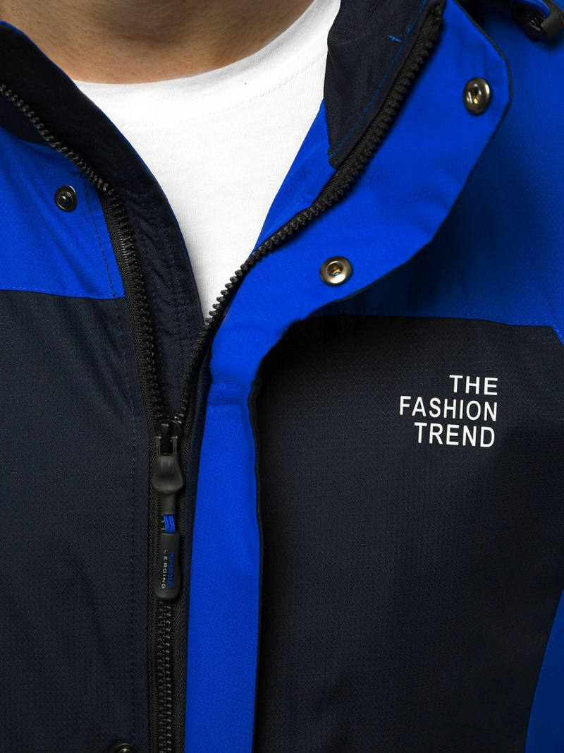 Vīriešu pārejas virsjaka tumši zila OZONEE MG/2512