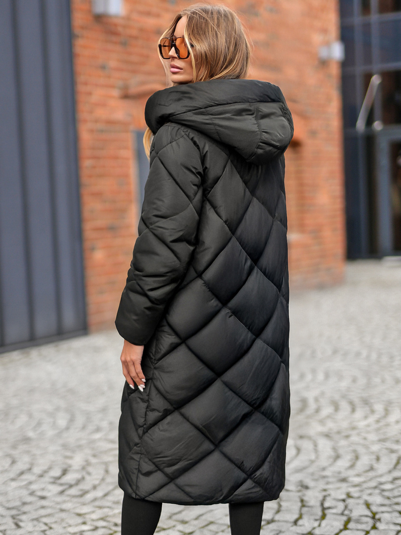 Sieviešu jaka melna OZONEE JS/5M3173/392Z