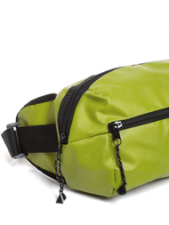 Rokassoma uz vidukļa zaļa OZONEE L/8712