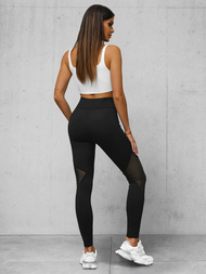 Sieviešu Legingi Melni OZONEE JS/35K1602/3