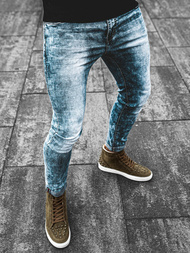 Sneakers augsti haki OZONEE G/271