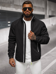 Vīriešu softshell virsjaka melna OZONEE JS/5M3105/392Z