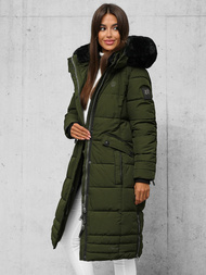 Sieviešu jaka haki OZONEE O/W377