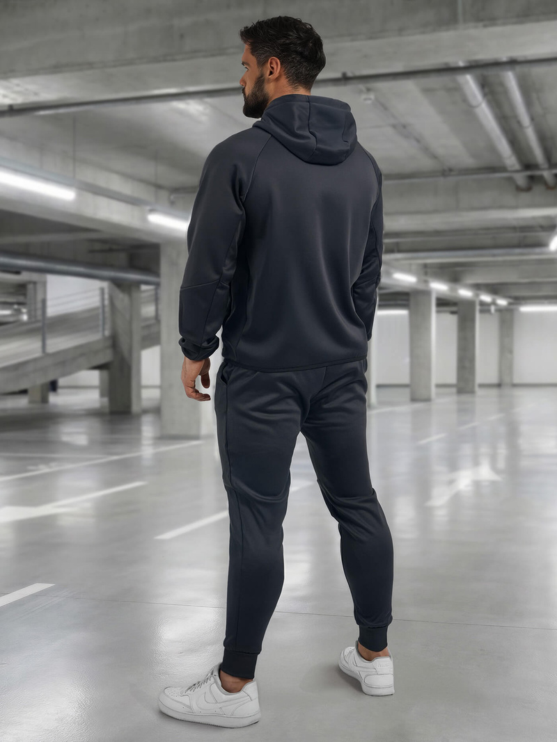 Vīriešu Treniņtērps Tumši Zils OZONEE JS/8C1966/25