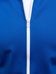 Vīriešu džemperis debesu zils OZONEE O/2126Z