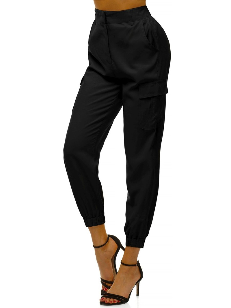 Sieviešu jogger bises melni OZONEE O/HM005