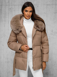 Sieviešu jaka smilšu OZONEE JS/16M9206/62Z