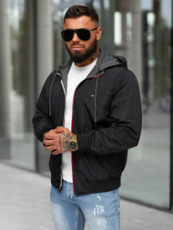 Vīriešu divpusēja virsjaka pelēka OZONEE JS/16M9207/92