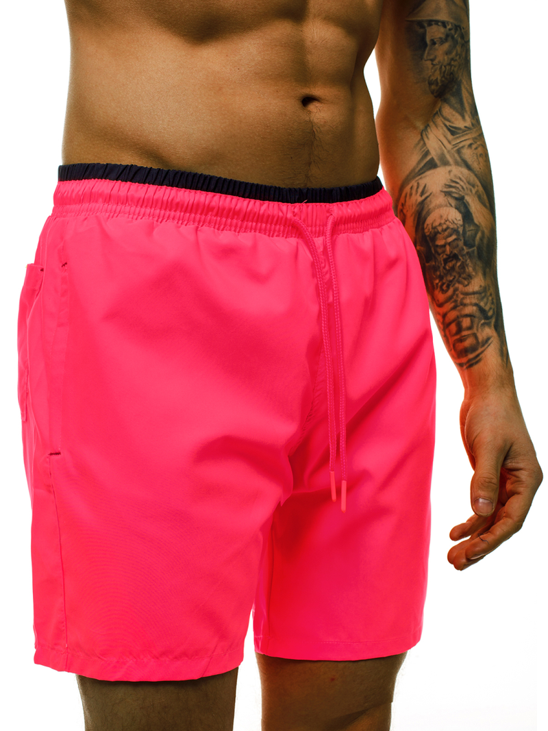 Vīriešu peldbikses koraļļu OZONEE MAD/4262