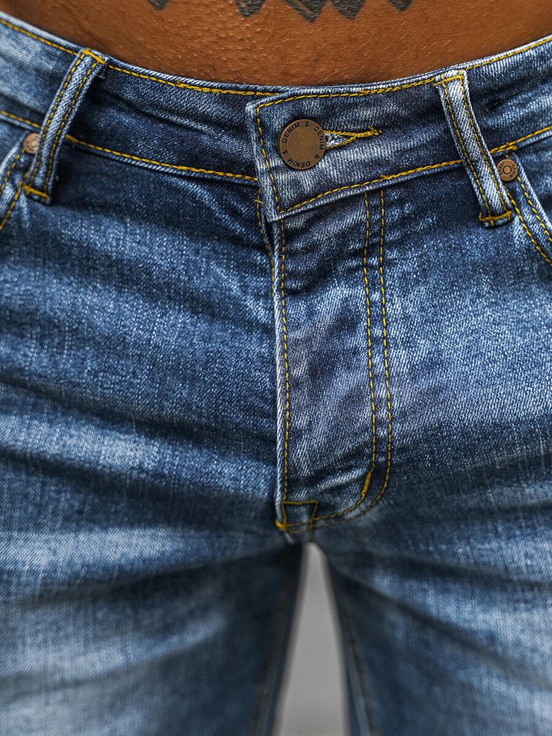 Vīriešu šorti debesu zilas OZONEE O/JD-2417K