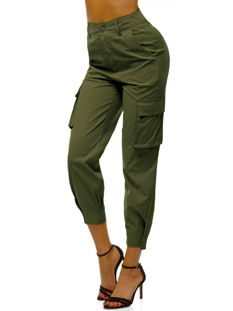 Sieviešu jogger bises haki OZONEE O/HM002