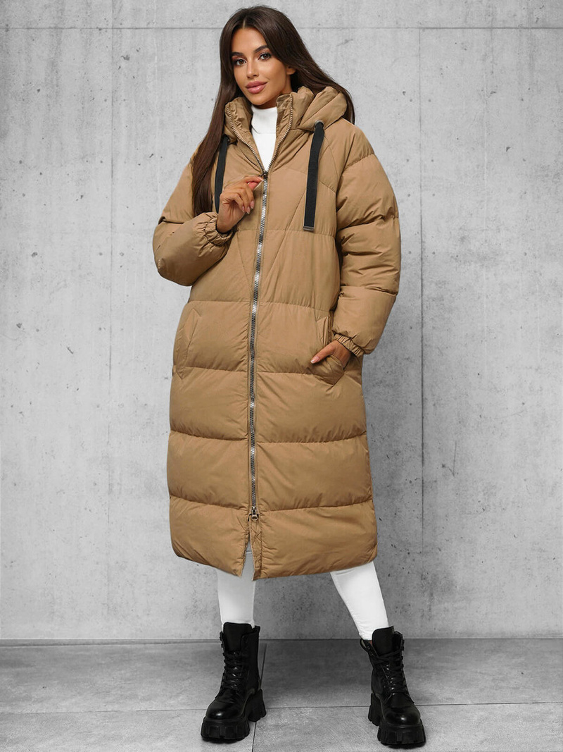 Sieviešu jaka camel OZONEE JS/5M3163/84Z