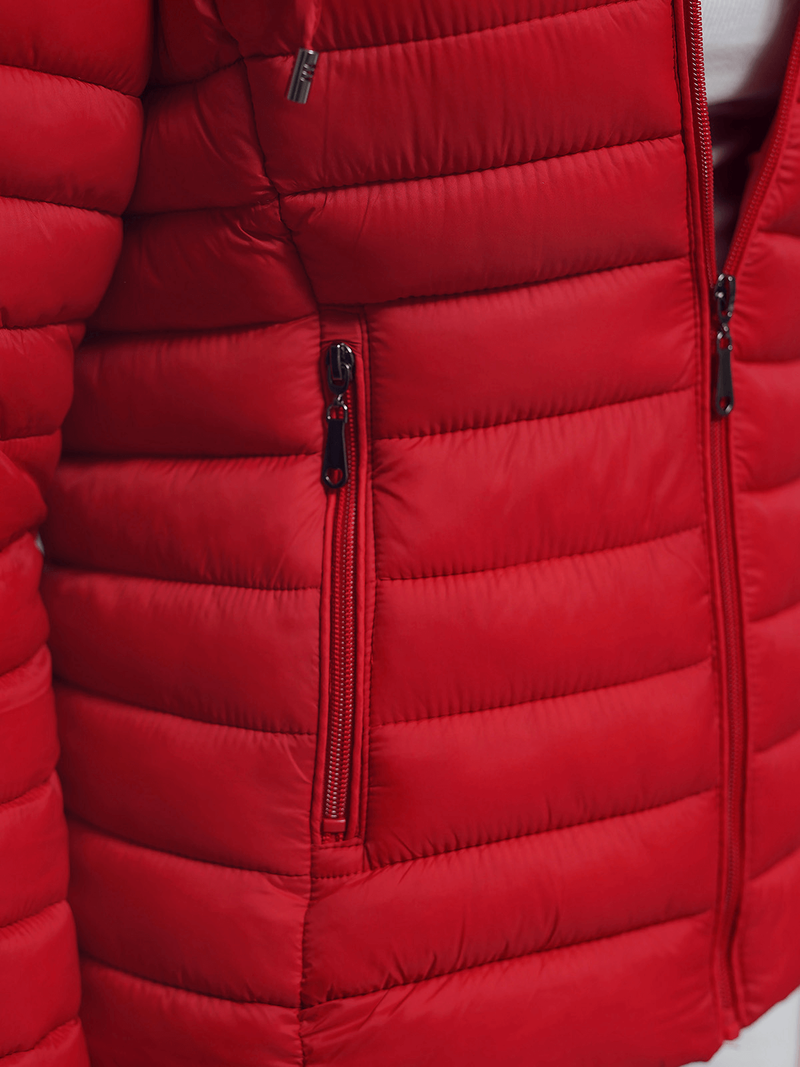 Sieviešu virsjaka sarkans OZONEE JS/16M9101/270