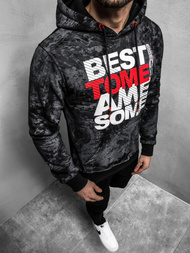 OZONEE JS/DD269Z Vīriešu jaka melna