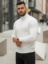 Vīriešu svīteris balts OZONEE V/V24503