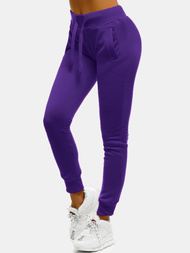Sieviešu sporta bikses violetas OZONEE JS/CK01/30