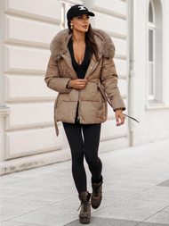 Sieviešu jaka smilšu OZONEE JS/16M9206/62