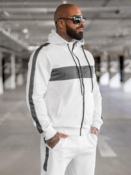 Vīriešu Treniņtērps Balts OZONEE JS/8C8115/1Z