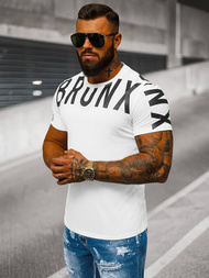 Vīriešu T-krekls balts OZONEE O/8T1265/1