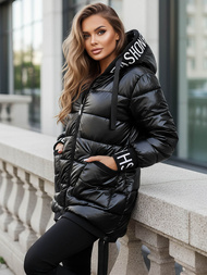 Sieviešu jaka melna OZONEE JS/5M3188/392Z