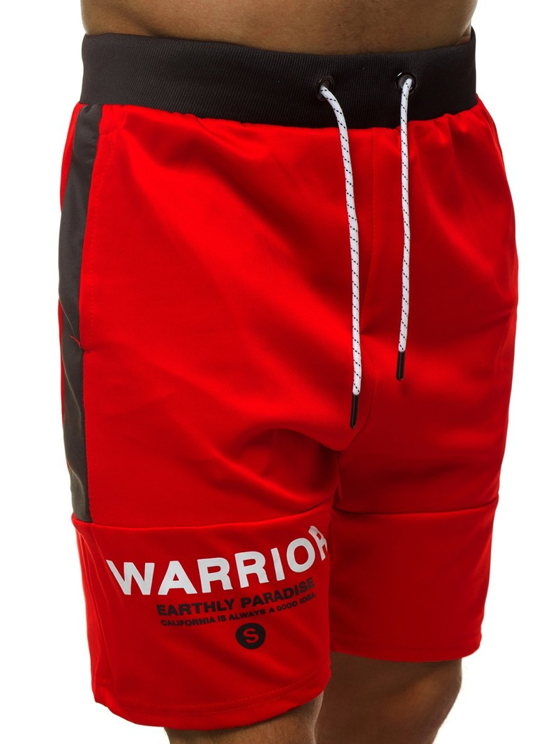 Vīriešu šorti sarkani OZONEE JS/KK300175