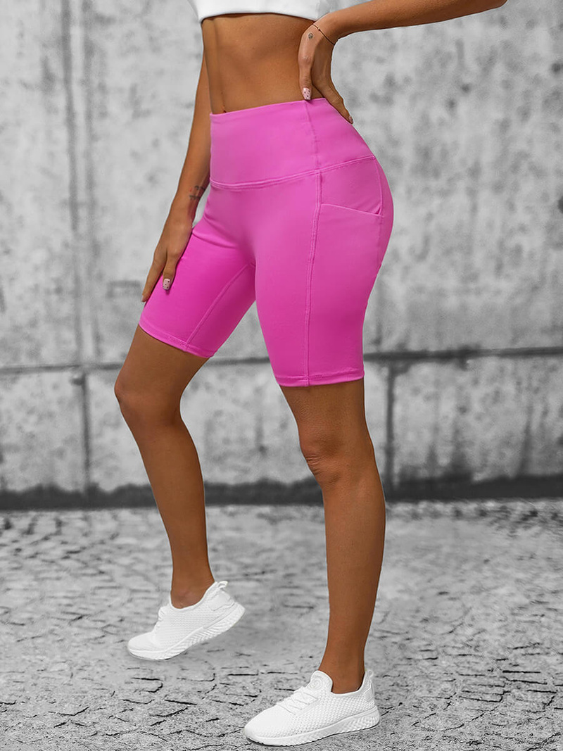 Īsi sārti sieviešu legingi OZONEE O/YY9232A