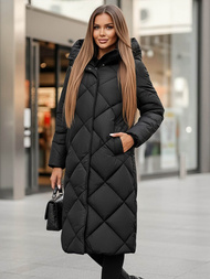 Sieviešu jaka melna OZONEE JS/5M3173/392Z