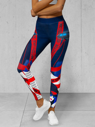 Sieviešu legingi krāsaini OZONEE O/20935