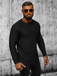 Vīriešu jaka melna OZONEE O/20375Z