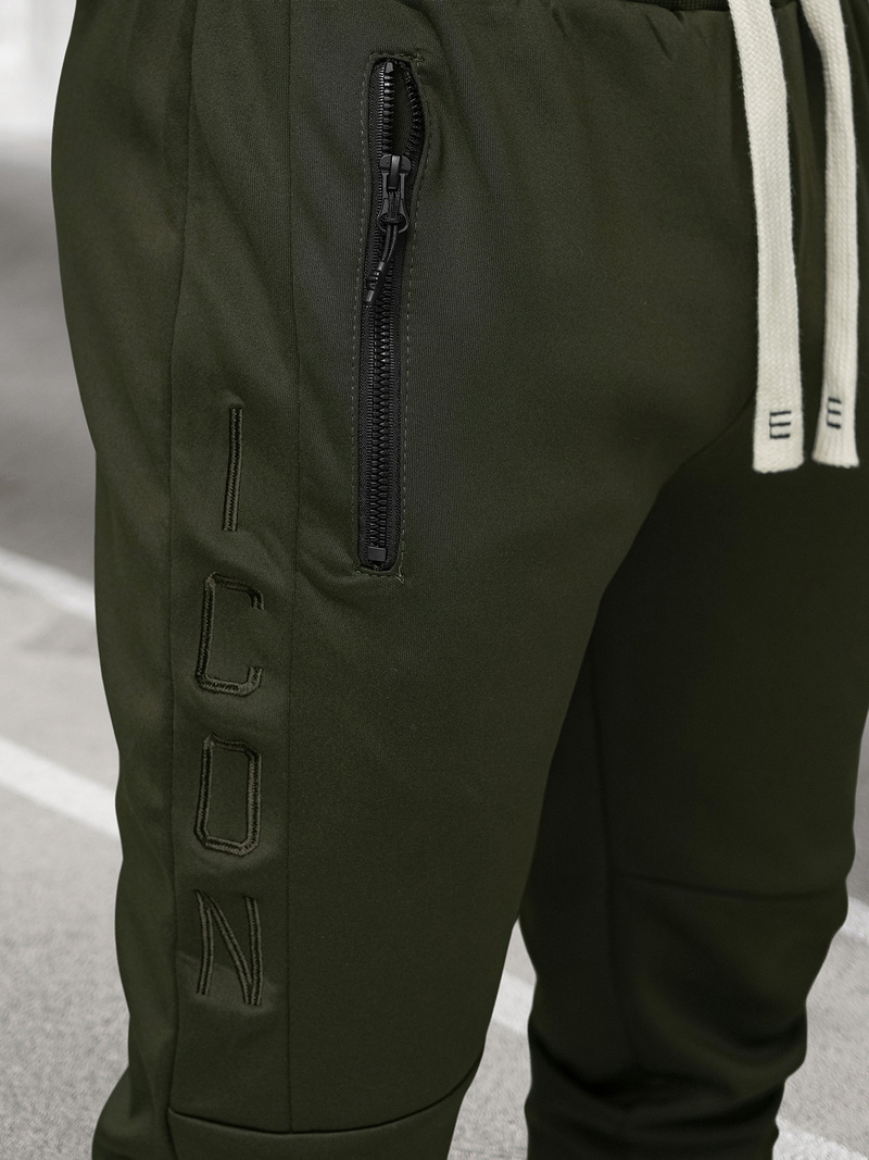 Vīriešu treniņtērps haki OZONEE O/LN11760