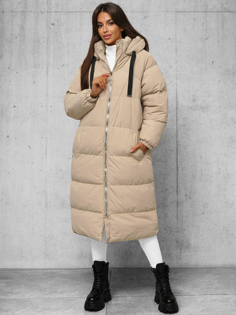 Sieviešu jaka smilšu OZONEE JS/5M3163/62Z