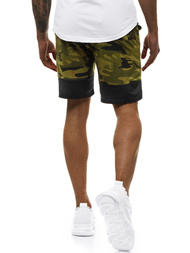 Vīriešu šorti zaļi OZONEE JS/KK300158