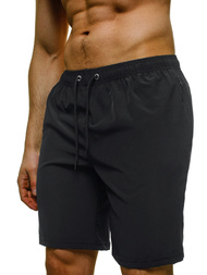 Vīriešu peldbikses melni OZONEE JS/YW02067/1