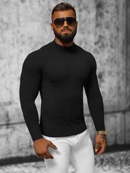 Vīriešu svīteris melns OZONEE NB/MMB603/4Z