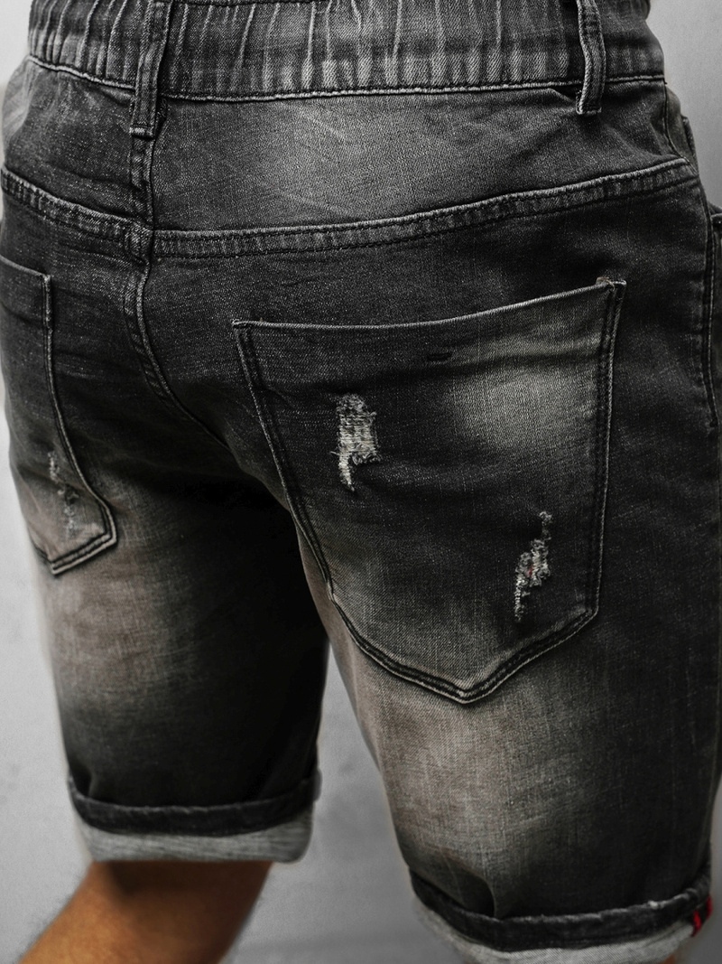 Vīriešu šorti grafīta OZONEE NB/MP0035G