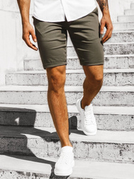 Vīriešu chino šorti grafīta OZONEE DJ/1001