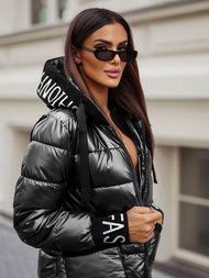 Sieviešu jaka pelēka OZONEE JS/5M3188/105Z