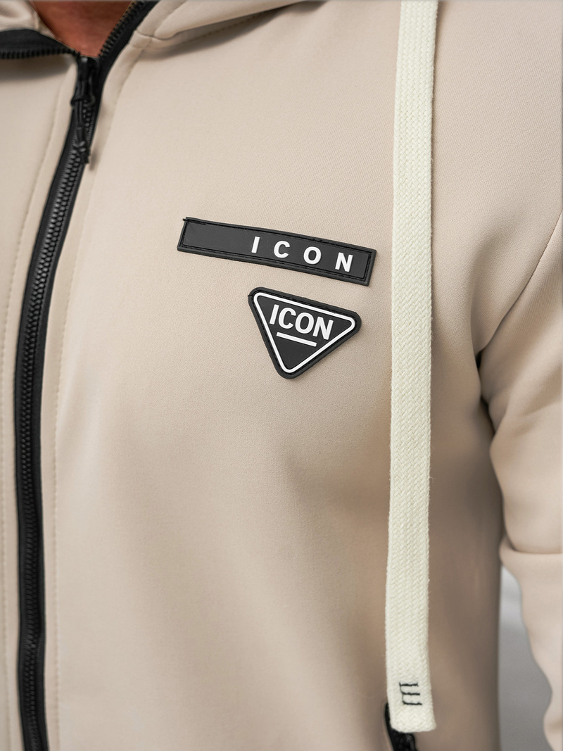 Vīriešu treniņtērps smilšu OZONEE O/LN11760