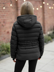 Sieviešu ziemas jaka melna OZONEE JS/M769/392Z