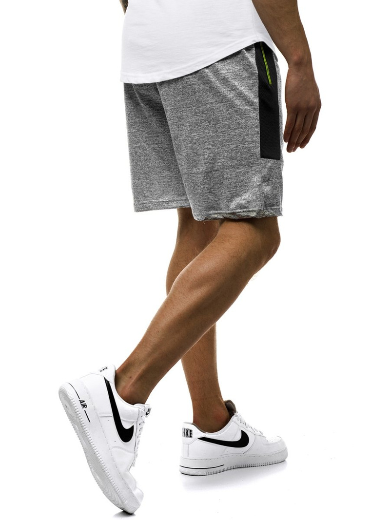 Vīriešu šorti pelēki OZONEE JS/KS2514