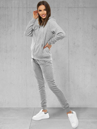 Sieviešu sporta tērps debesu pelēks OZONEE 53