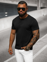 Vīriešu T-krekls Melns OZONEE O/T1277/3