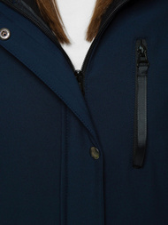 Sieviešu softshell jaka tumši zila OZONEE JS/HD181/4