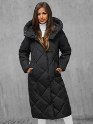 Sieviešu jaka melna OZONEE JS/5M3173/392