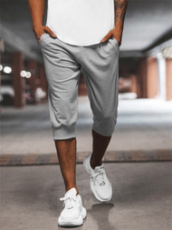 Vīriešu sporta šorti pelēki OZONEE JS/XW07/2Z