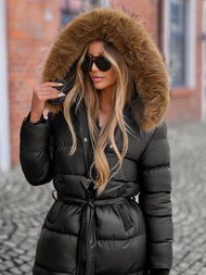 Sieviešu jaka melna OZONEE JS/5M3298/392Z