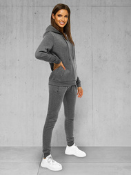 Sieviešu sporta tērps grafīta OZONEE JS/CKW02