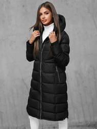 Sieviešu jaka melna OZONEE JS/M736/392